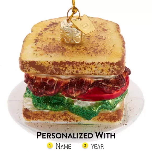 Cheap Kurt Adler Personalized Blt Ornament