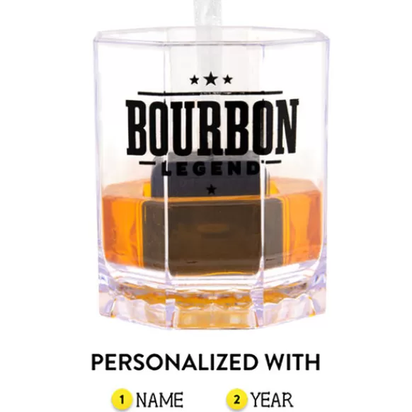 Sale Hallmark Personalized Bourbon Whiskey Ornament