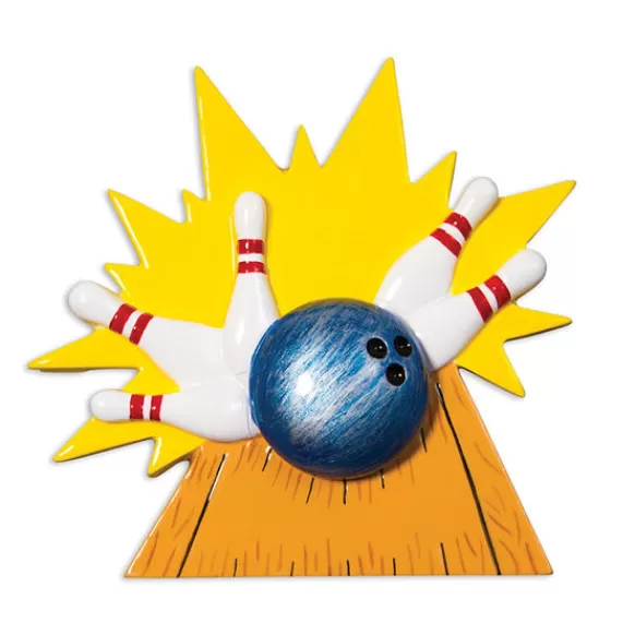 Best PolarX Personalized Bowling Ornament