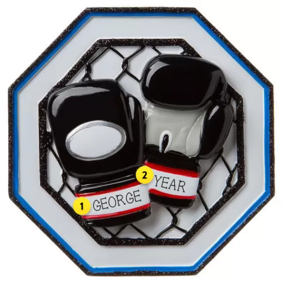 Sale PolarX Personalized Boxing/Maa Gloves Ornament