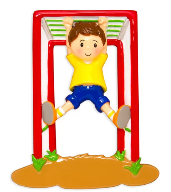 Flash Sale Personalized Boy On A Jungle Gym Growing Up