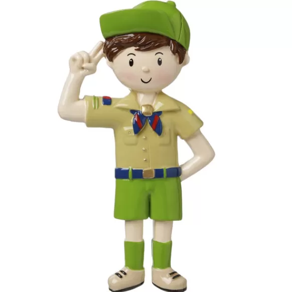 Cheap Personalized Boy Scout Ornament Hobbies & Activities