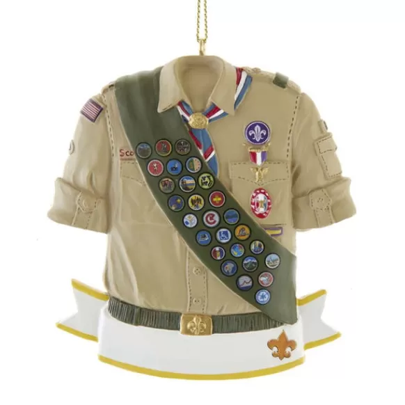 Hot Personalized Boy Scouts Of America Eagle Scout Shirt Ornament Hobbies & Activities