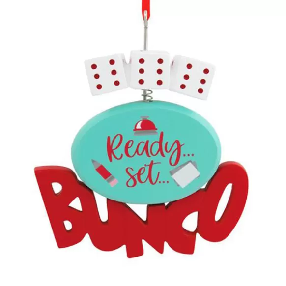 Flash Sale Personalized Bunco Ornament Fun & Games