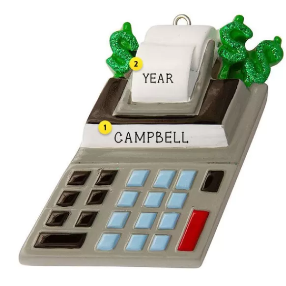 Best PolarX Personalized Calculator Ornament