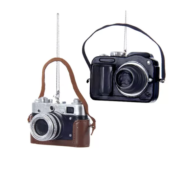Online Personalized Camera Ornament Hobbies & Activities