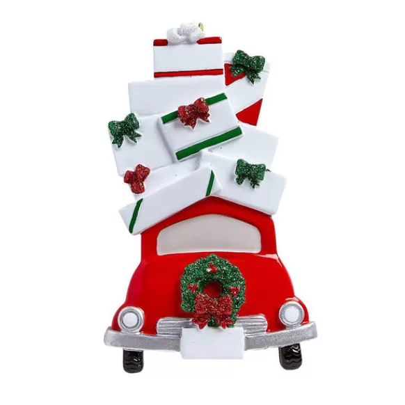 Discount Personalized Car Stacked With Gifts Ornament Hobbies & Activities