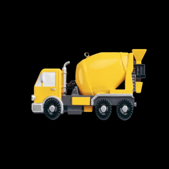 Fashion Personalized Cement Truck Ornament Transportation