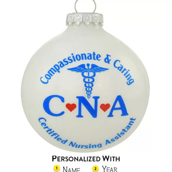 New Bronners Personalized Certified Nursing Assistant, Cna Ornament