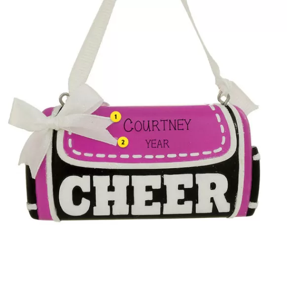 Clearance Bronners Personalized Cheer Bag Ornament