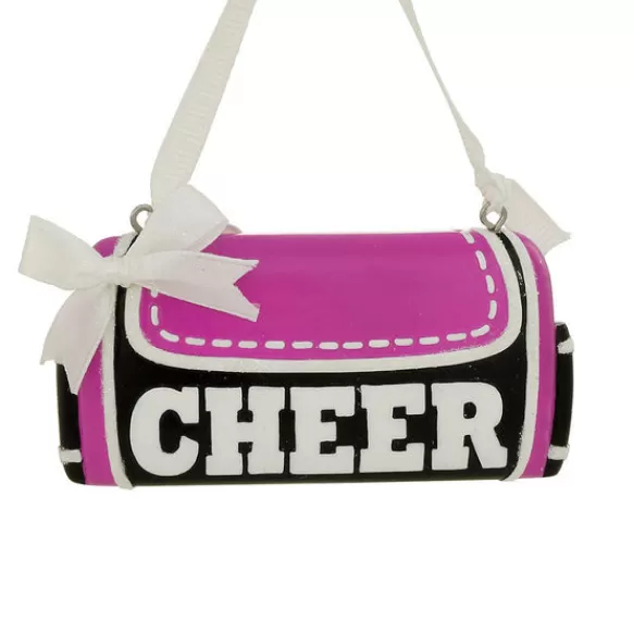 Clearance Bronners Personalized Cheer Bag Ornament
