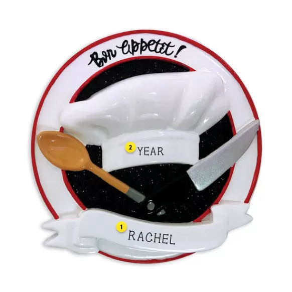Discount PolarX Personalized Chef Ornament