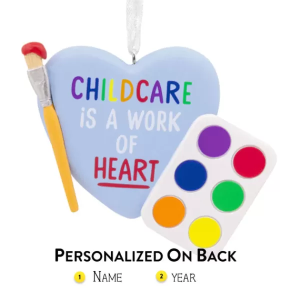 Clearance Hallmark Personalized Childcare Worker Ornament