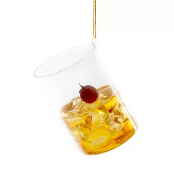 Shop Cody Foster Personalized Christmas Cocktail Ornament
