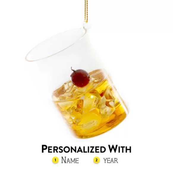 Shop Cody Foster Personalized Christmas Cocktail Ornament