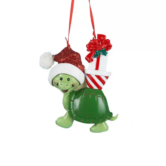 Sale Kurt Adler Personalized Christmas Turtle Ornament
