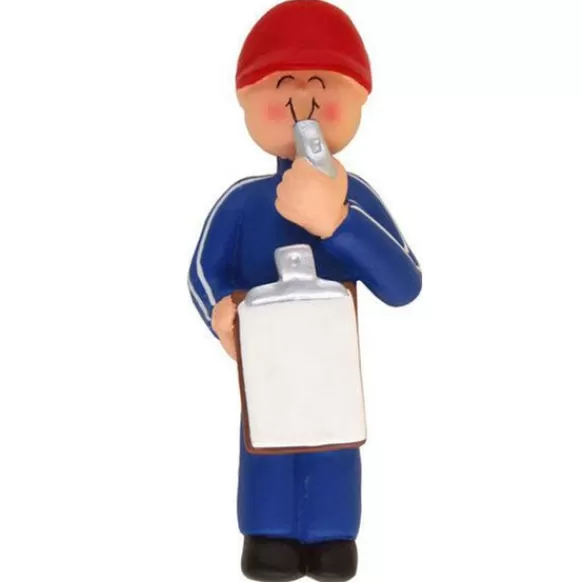 Hot Ornament Central Personalized Coach Ornament