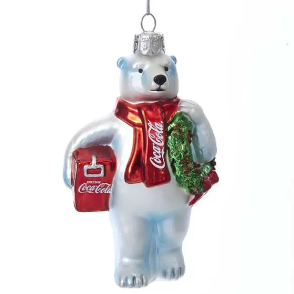 Hot Kurt Adler Personalized Coca-Cola®Polar Bear Ornament