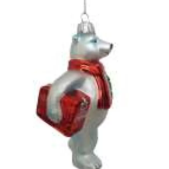 Hot Kurt Adler Personalized Coca-Cola®Polar Bear Ornament