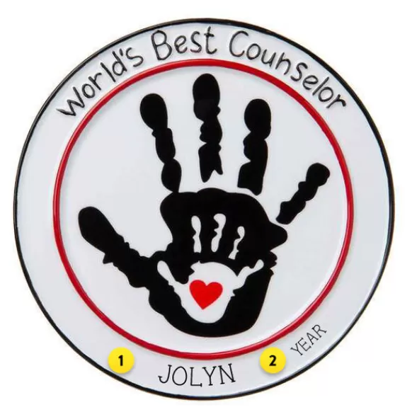 Sale PolarX Personalized Counselor Ornament
