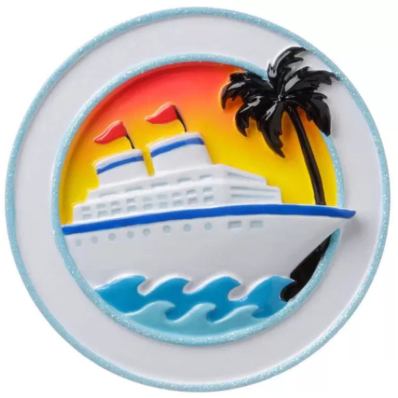 Outlet Personalized Cruise Ship Sunset Ornament Transportation