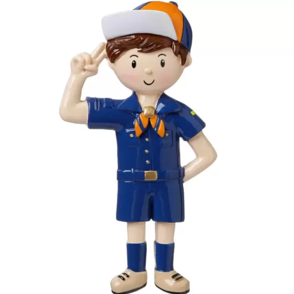 Hot Personalized Cub Scout Ornament Hobbies & Activities
