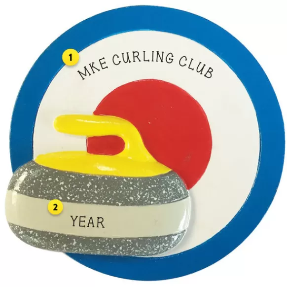 Outlet PolarX Personalized Curling Ornament