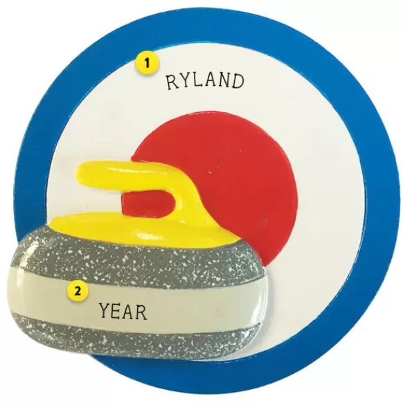 Outlet PolarX Personalized Curling Ornament