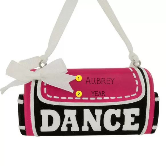 Online Bronners Personalized Dance Bag Ornament