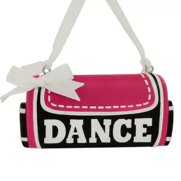Online Bronners Personalized Dance Bag Ornament