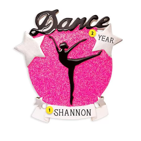 Flash Sale PolarX Personalized Dance Star Ornament