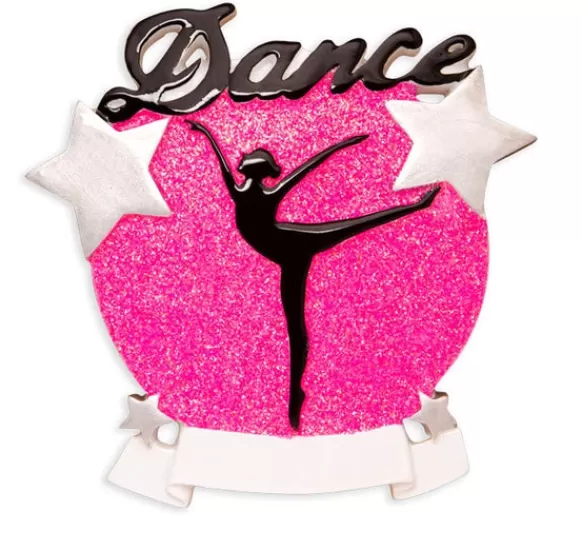 Flash Sale PolarX Personalized Dance Star Ornament