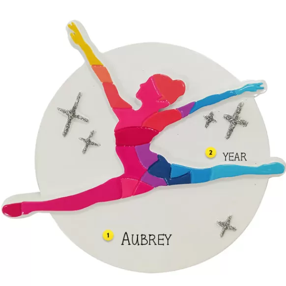 Best Sale PolarX Personalized Dance Team Ornament