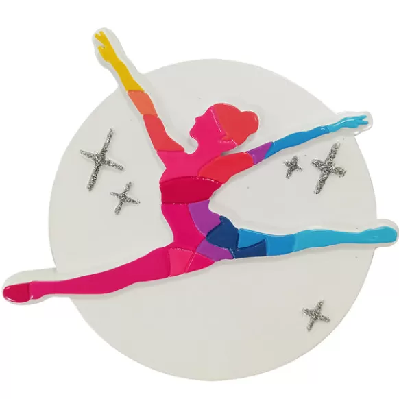 Best Sale PolarX Personalized Dance Team Ornament