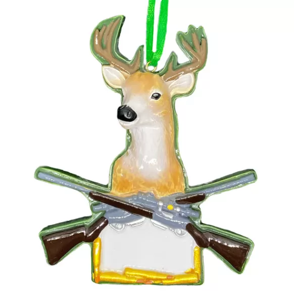 Flash Sale Kurt Adler Personalized Deer Hunting Ornament