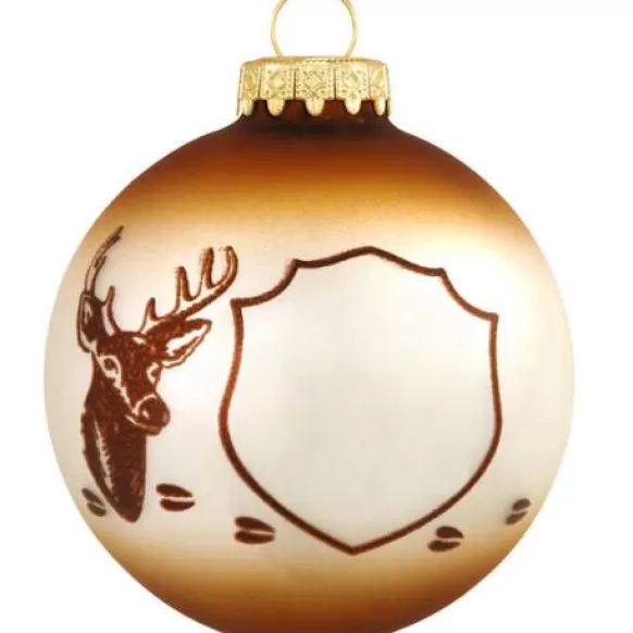New Bronners Personalized Deer Hunting Ornament