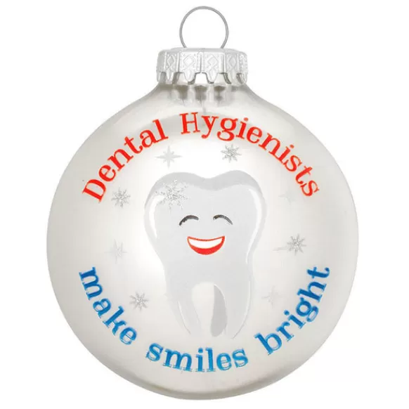 Clearance Bronners Personalized Dental Hygienist Ornament