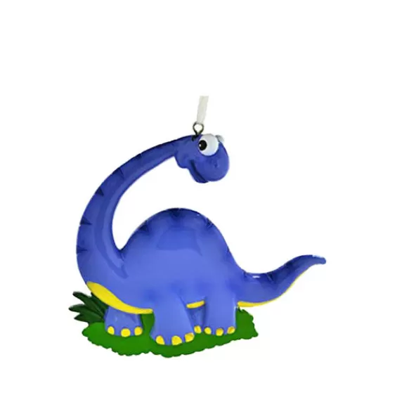 Shop Personalized Dinosaur Ornament- Purple Kids