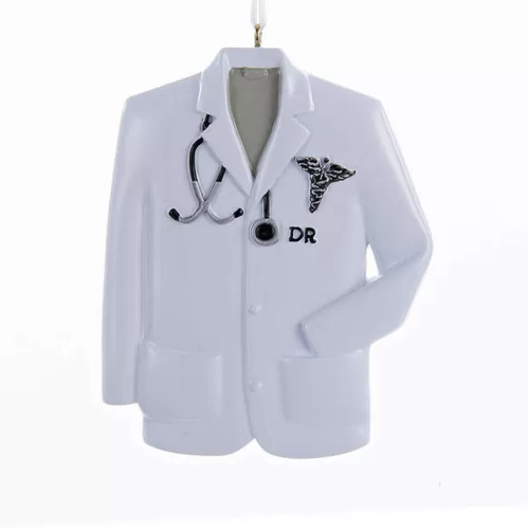 Discount Kurt Adler Personalized Doctor Coat Ornament