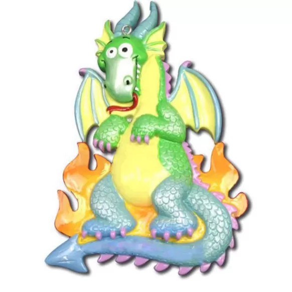 Sale Personalized Dragon Ornament Kids