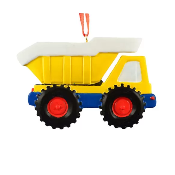 Cheap Rudolph & Me Personalized Dump Truck Ornament