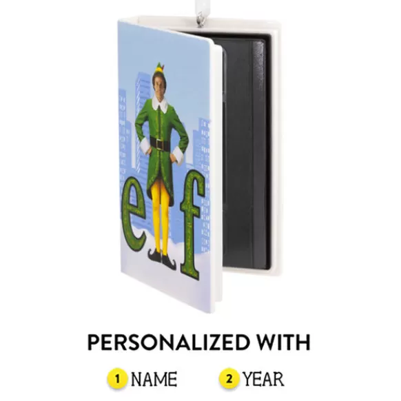 Cheap Personalized Elf™ Vhs Tape Ornament Licensed Characters