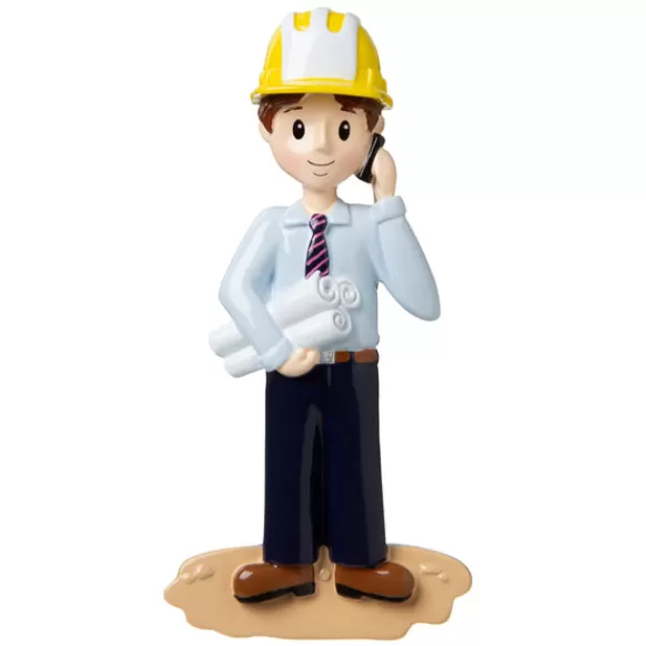 Sale PolarX Personalized Engineer Ornament