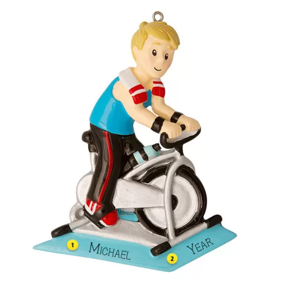 Cheap PolarX Personalized Exercise Bike Ornament-Male