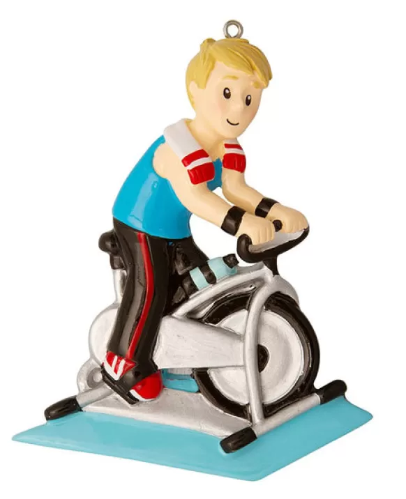 Cheap PolarX Personalized Exercise Bike Ornament-Male
