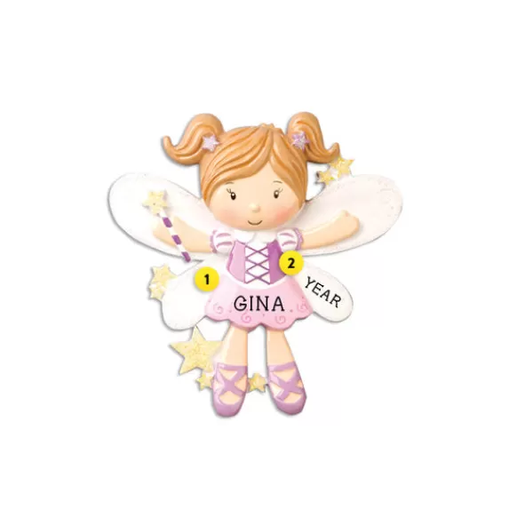 New Personalized Fairy Ornament Kids