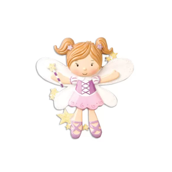 New Personalized Fairy Ornament Kids