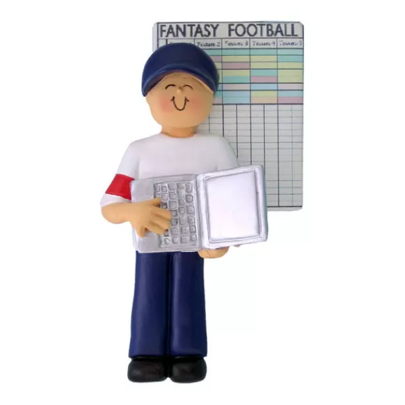 Outlet Personalized Fantasy Football Ornament Fun & Games