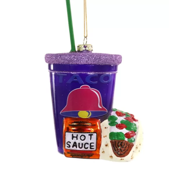 Shop Cody Foster Personalized Fast Food Taco Meal Ornament
