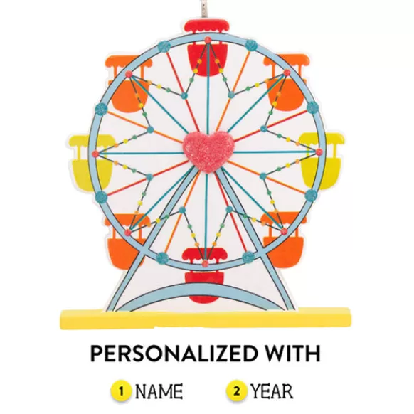 Store Hallmark Personalized Ferris Wheel Ornament
